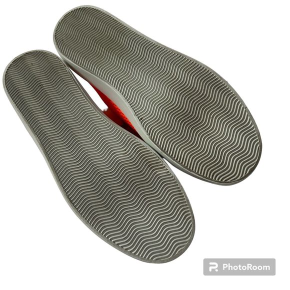 Marc Fisher knit neon orange sneakers Excellent! - Picture 5 of 9